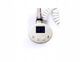 Elektrický ohrievač pre 1200 W radiátor, biely